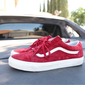 Vans Old Skool, Burgundy Sz 11